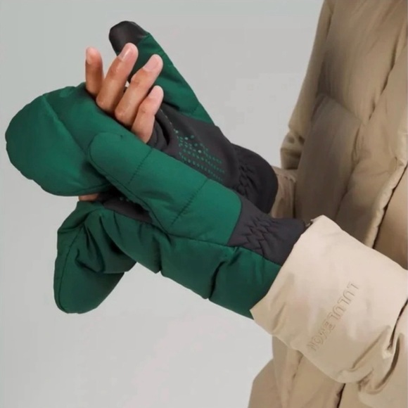 Lululemon Wunder Puff Mittens | Unisex Mittens - Picture 8 of 9